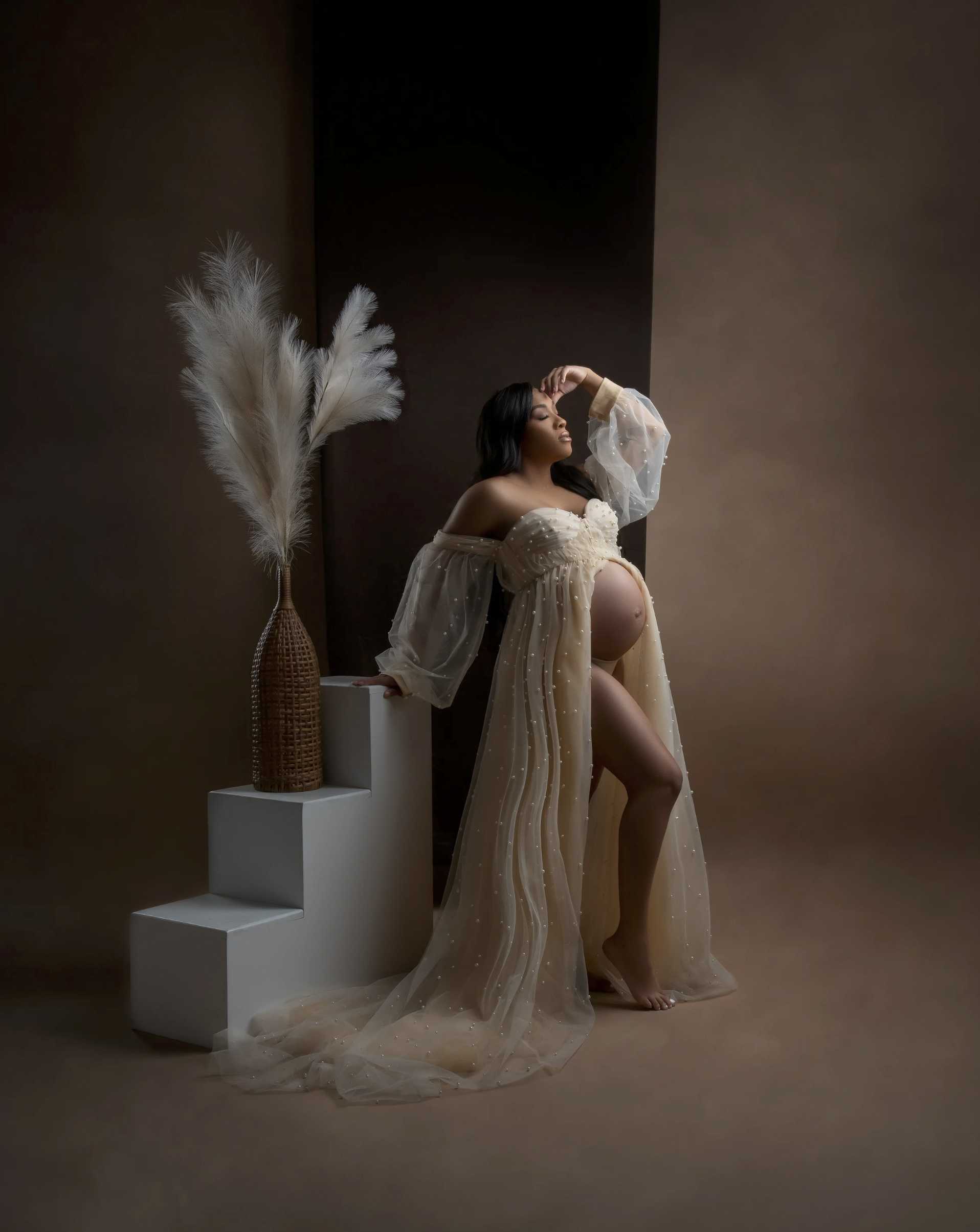 34. Mercedes gown (up to XL)