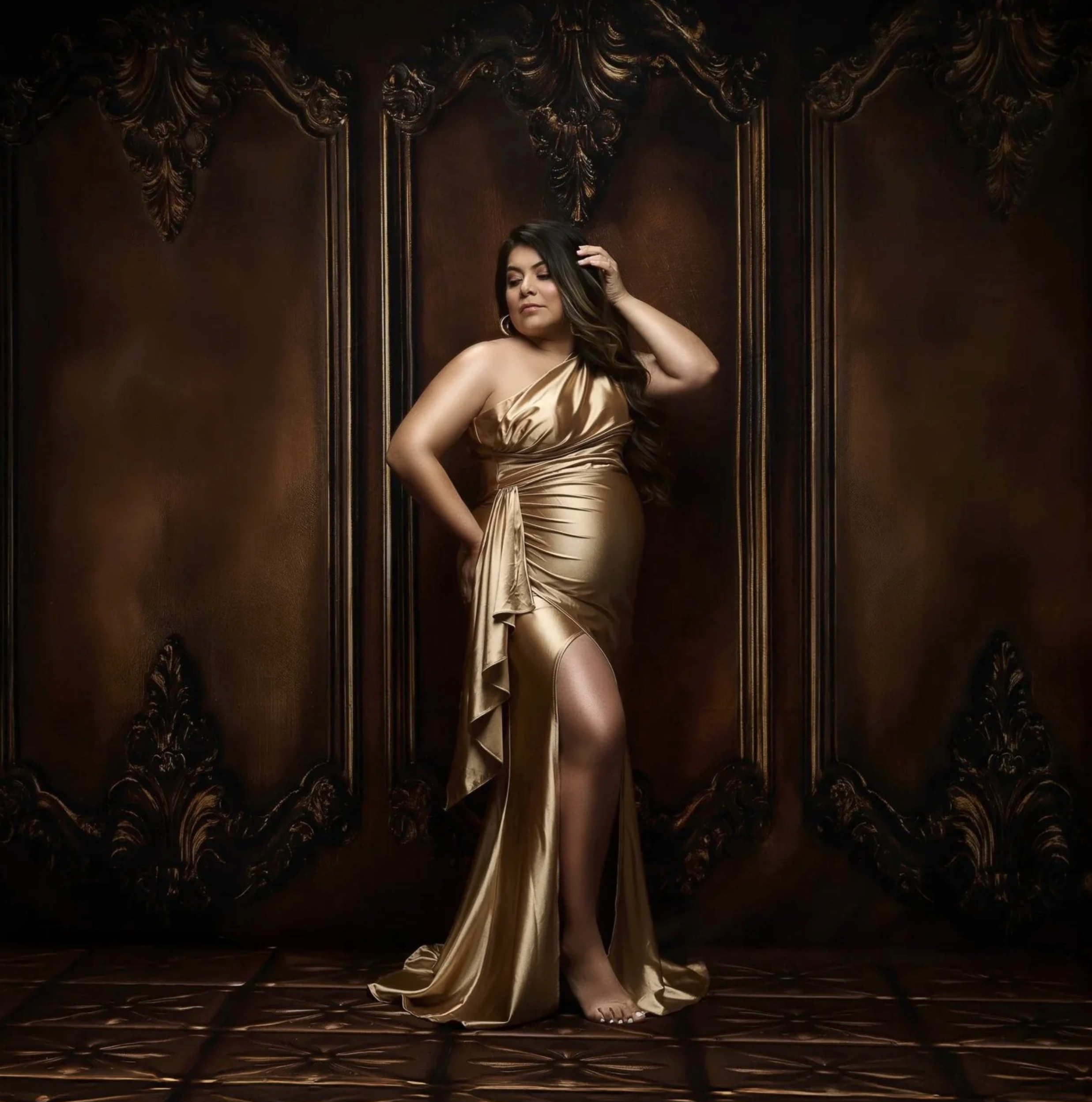 44B. Tiara dress (up to XL)