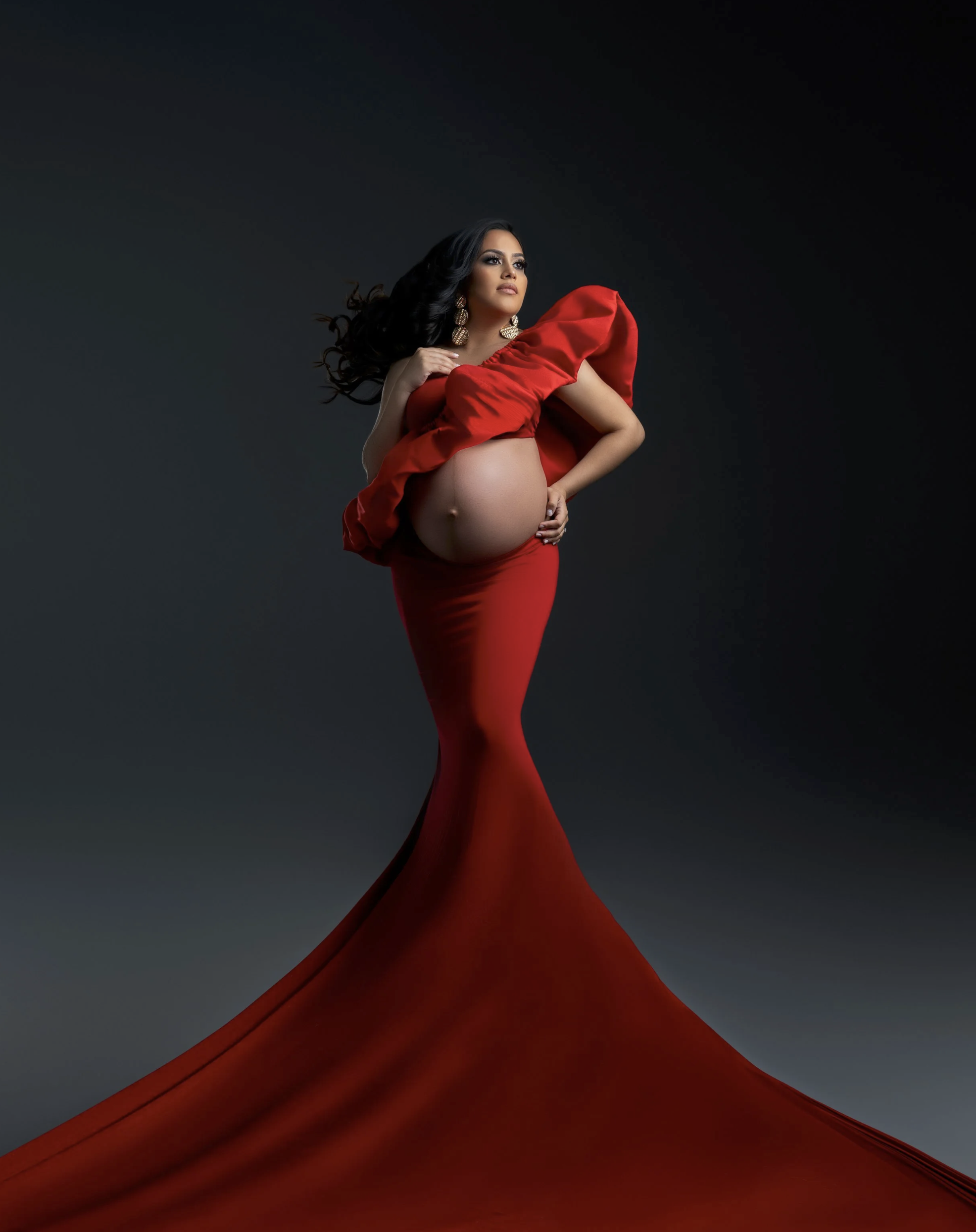 45A. Maria Dress (up to XL)