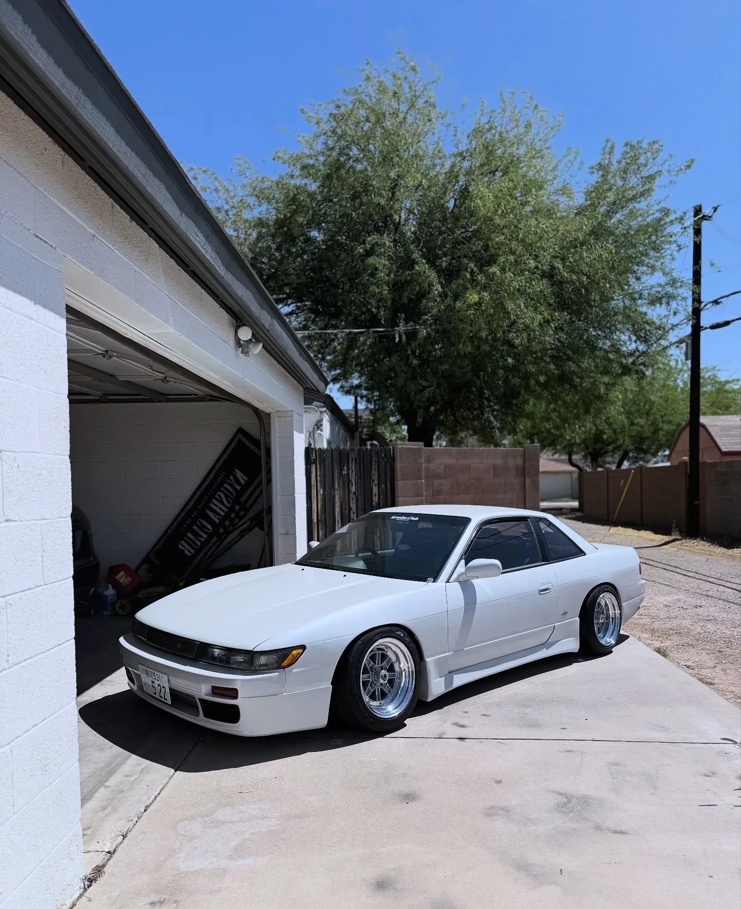 @keithrossphoto &rsquo;s S13 is lookin&rsquo; proper with his freshly rebuilt and restored SSR MK-III wheels. Wrapped in Falken Azenis RT615k+ and dialed in with the Hunter Engineering machines, this is a winning combo!

Come see this beauty in perso
