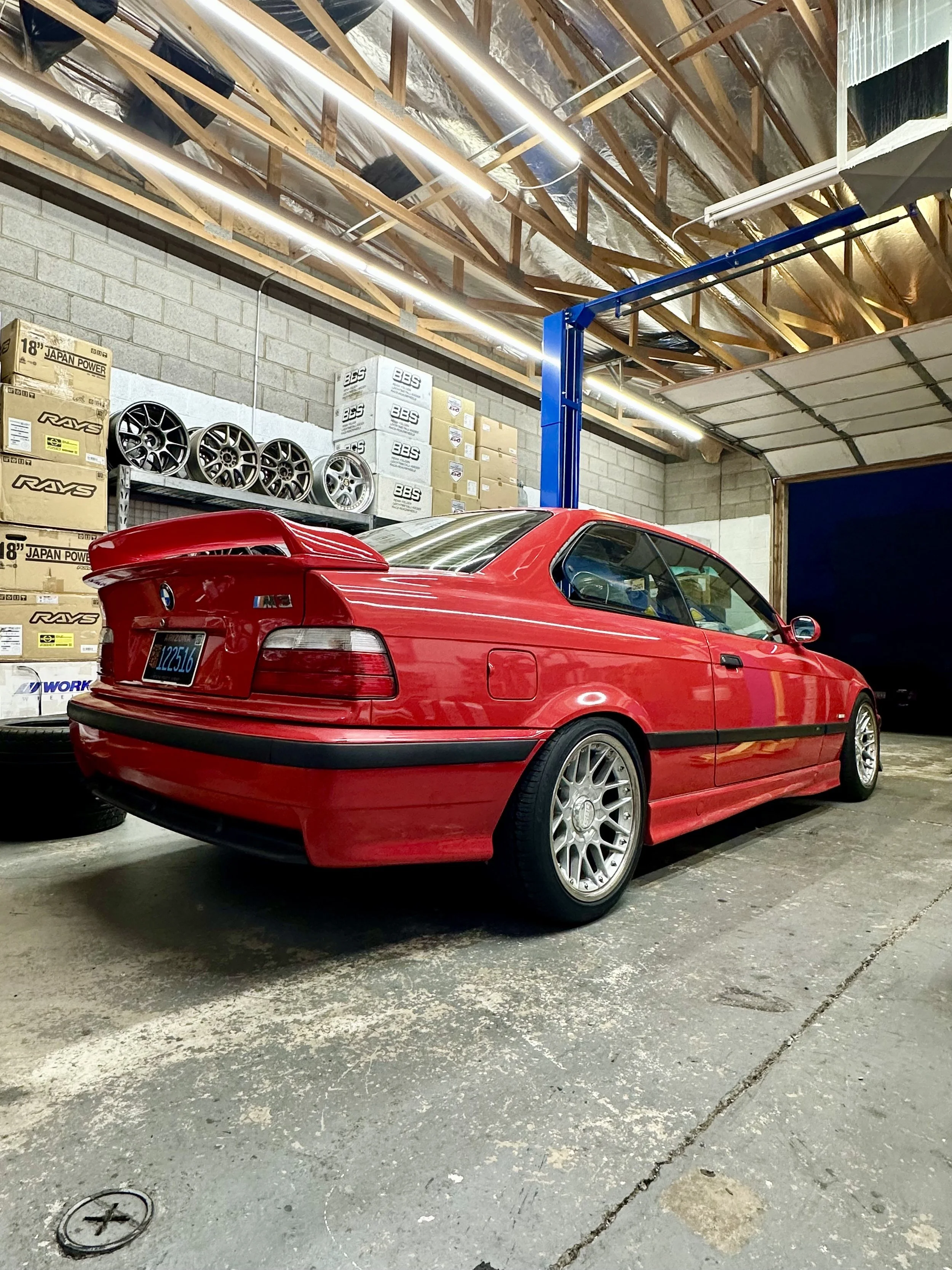 wheel and tire install tempe, az