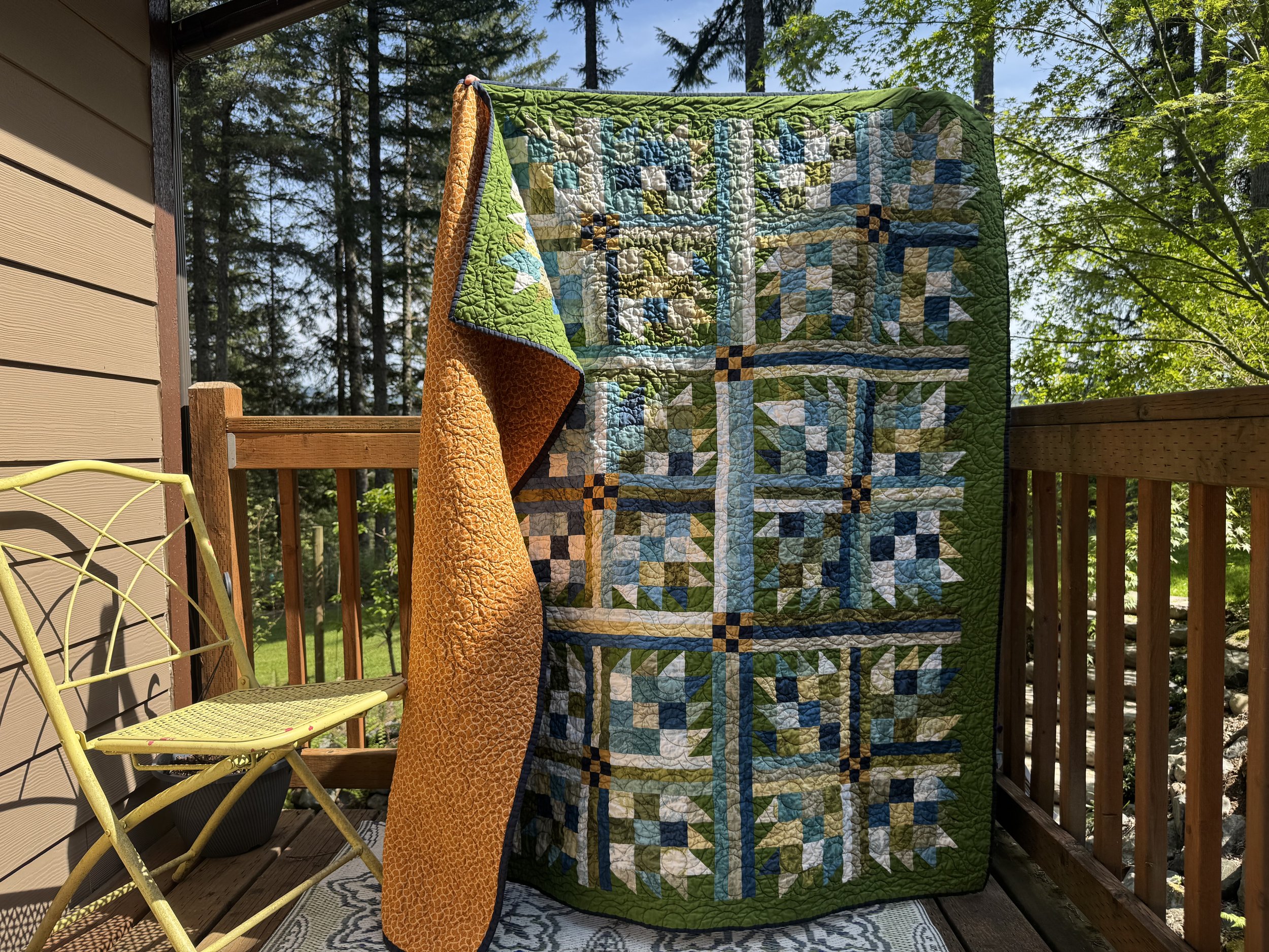 Quilt: Goldie