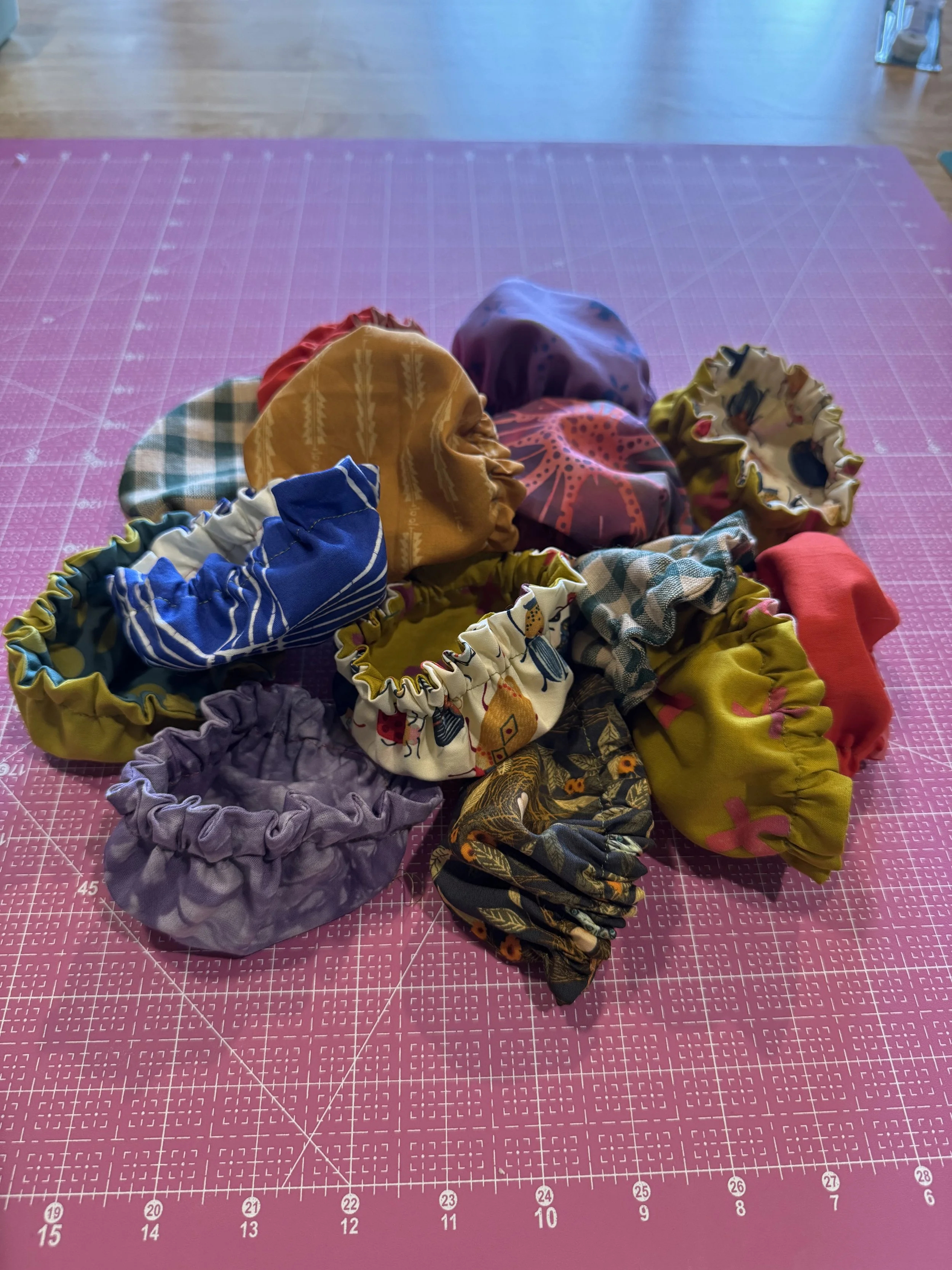 Craft: Jar hats