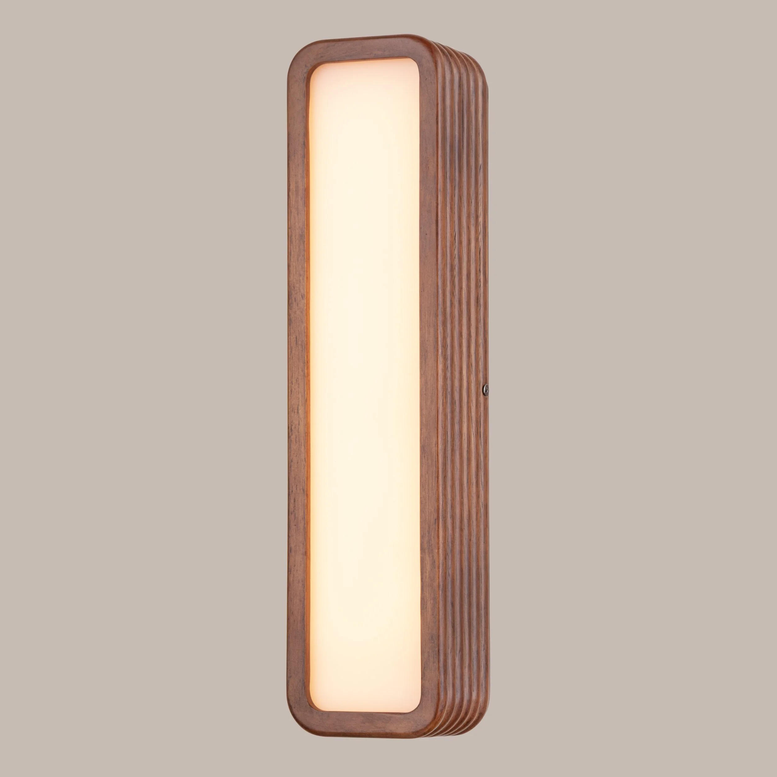 Walnut Wood Sconce