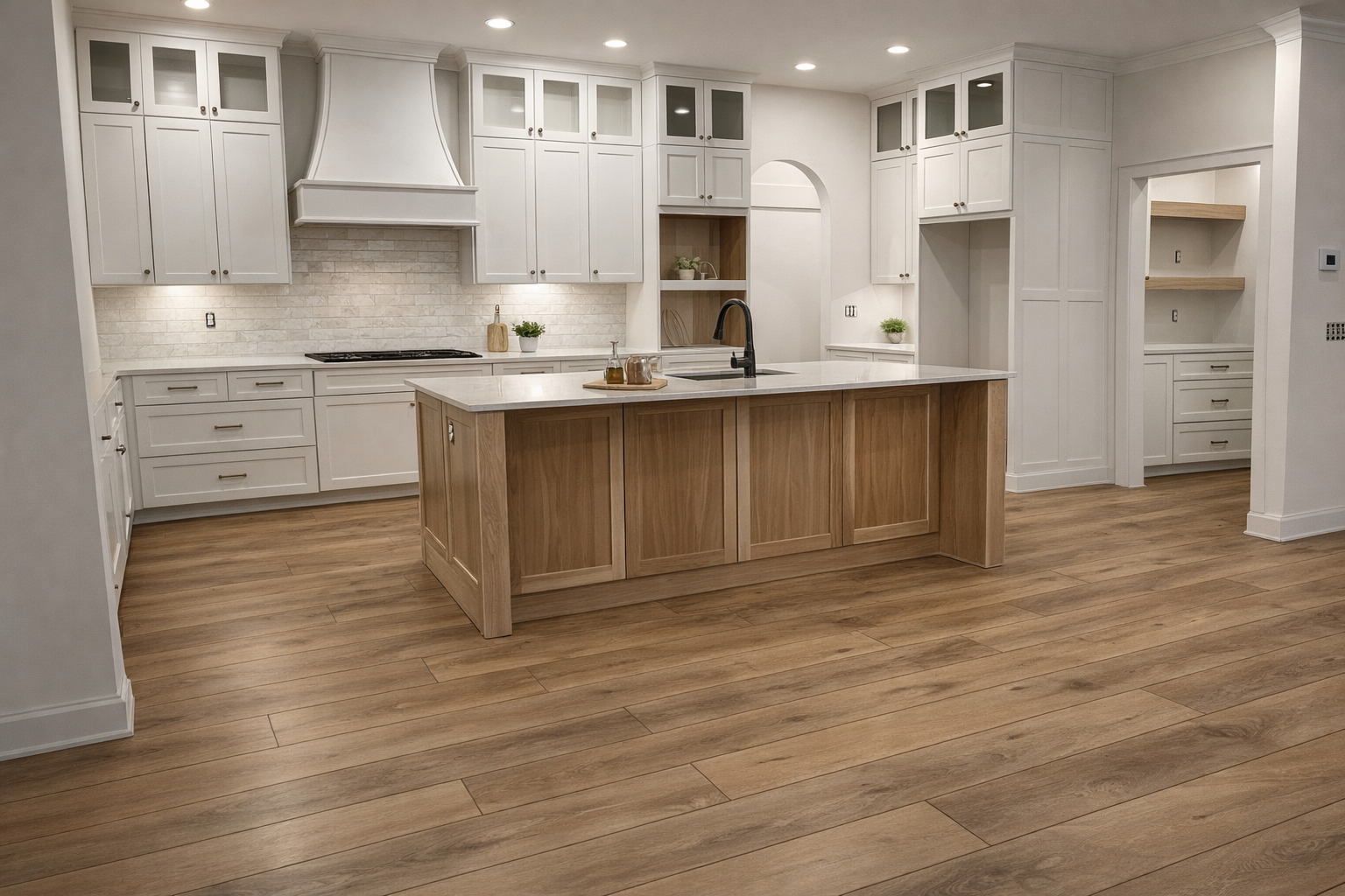 Flooring & Custom Carpentry