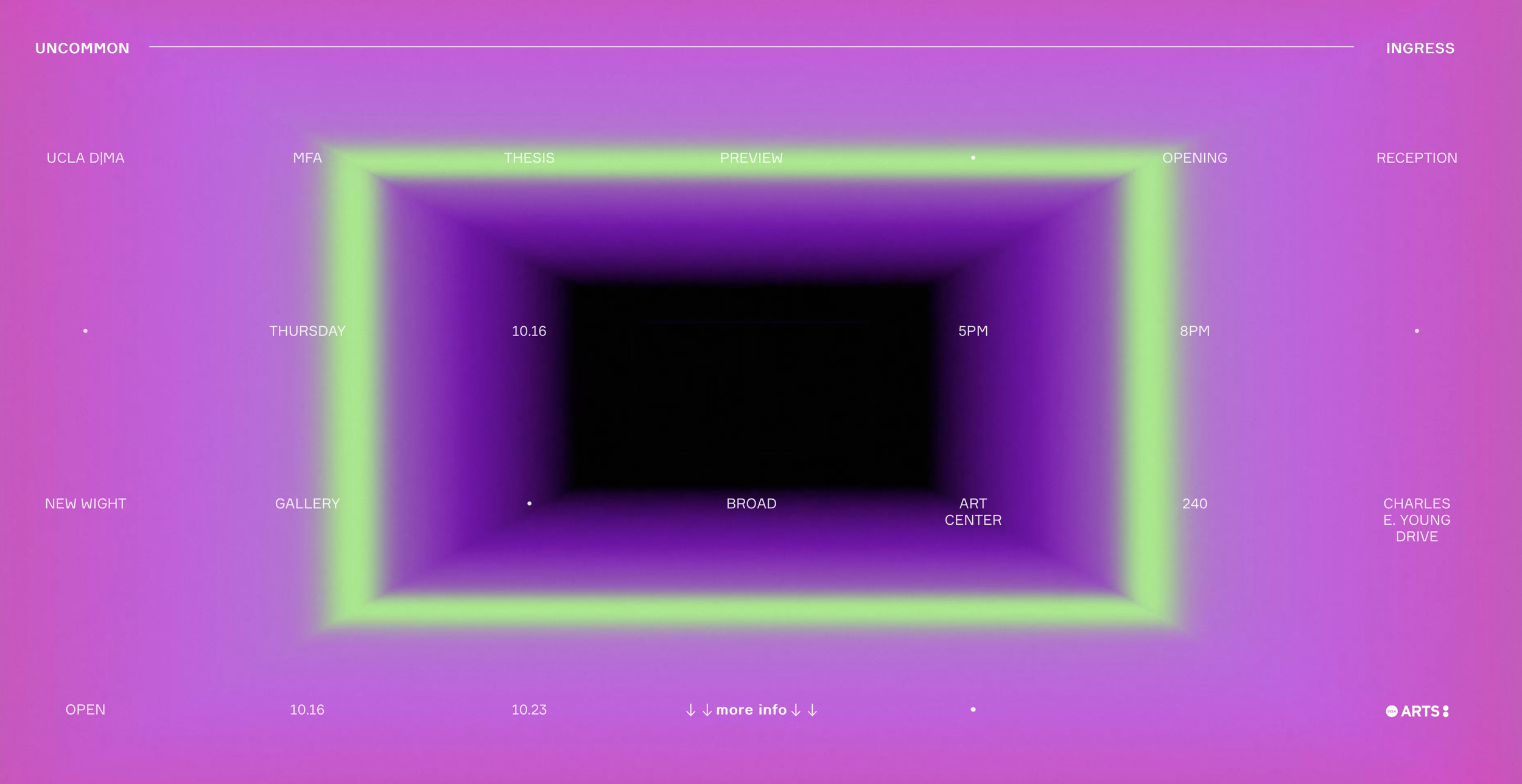 Uncommon Igress: Student Tour