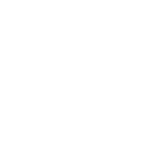 Silhouette of a pig with a unicorn horn on its head, featuring a rounded body and a small tail.