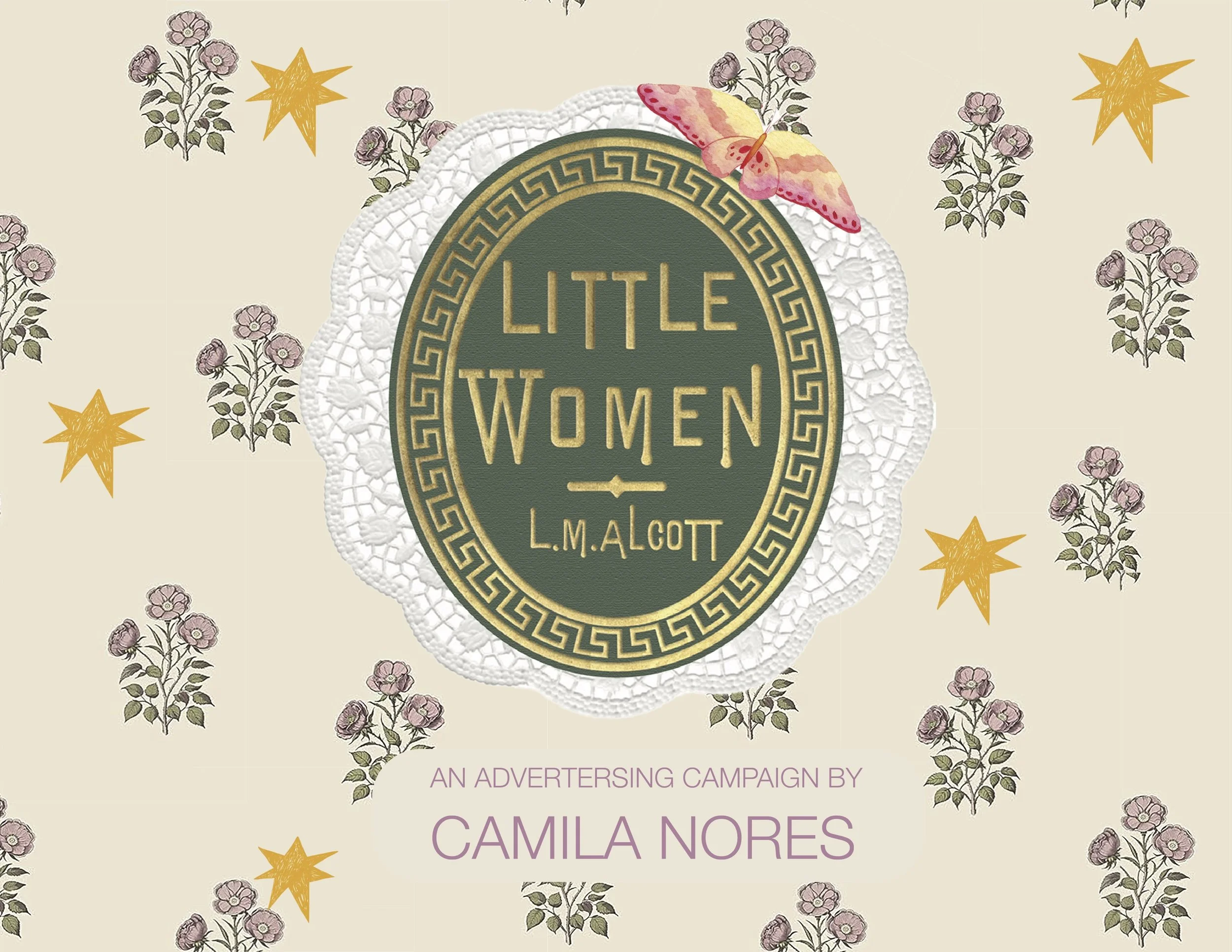 Little Women Advertising Campaign