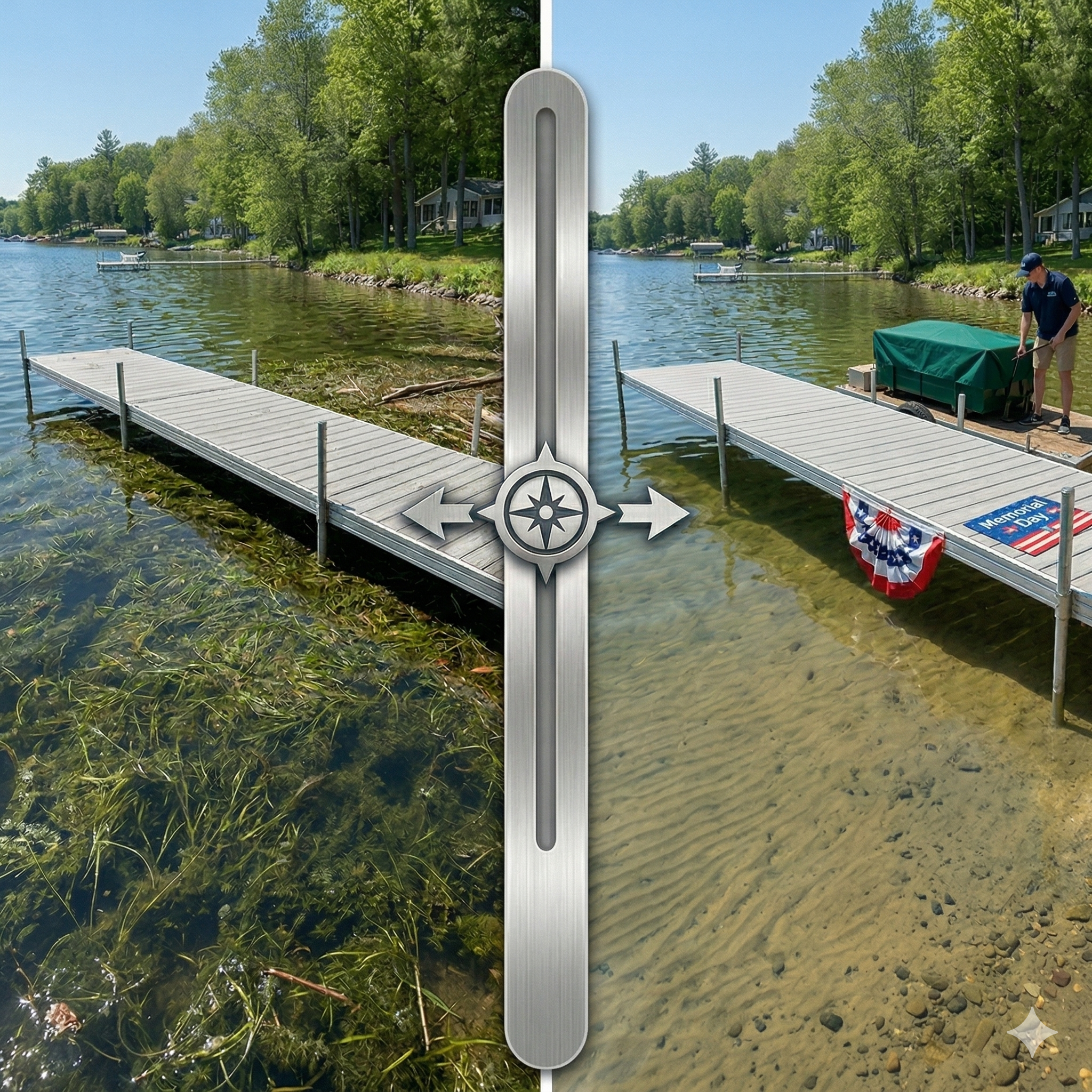 The Shoreline Reset (One-Time Clean)