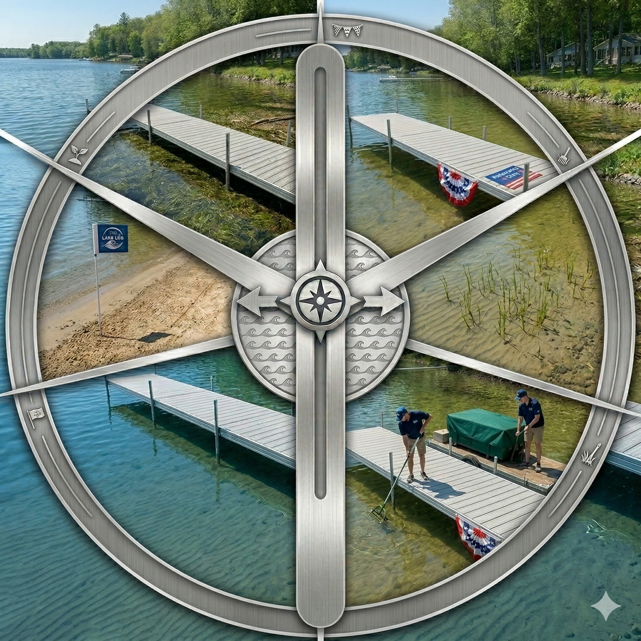 The Worry-Free Waterfront (June – Aug)