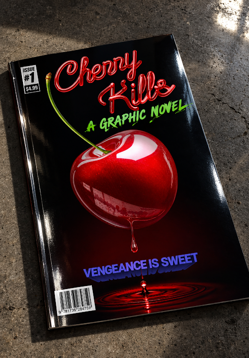 Cherry Kills Lt Ed Graphic Novel