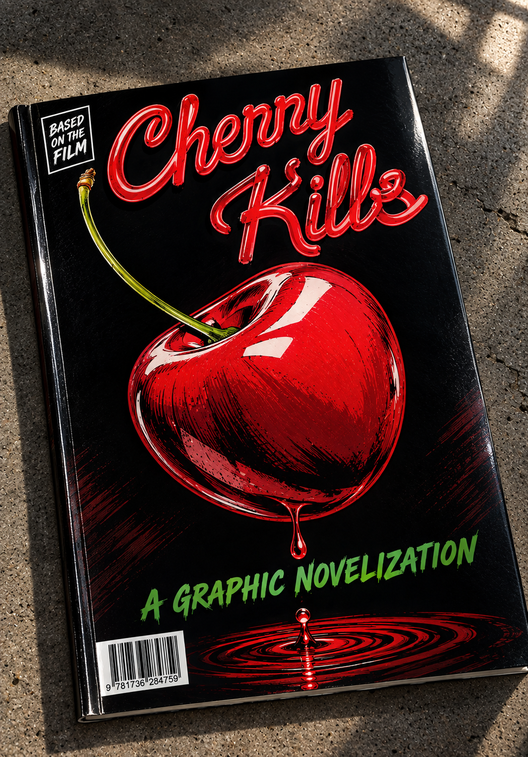 Cherry Kills Graphic Novelization- Ltd Ed
