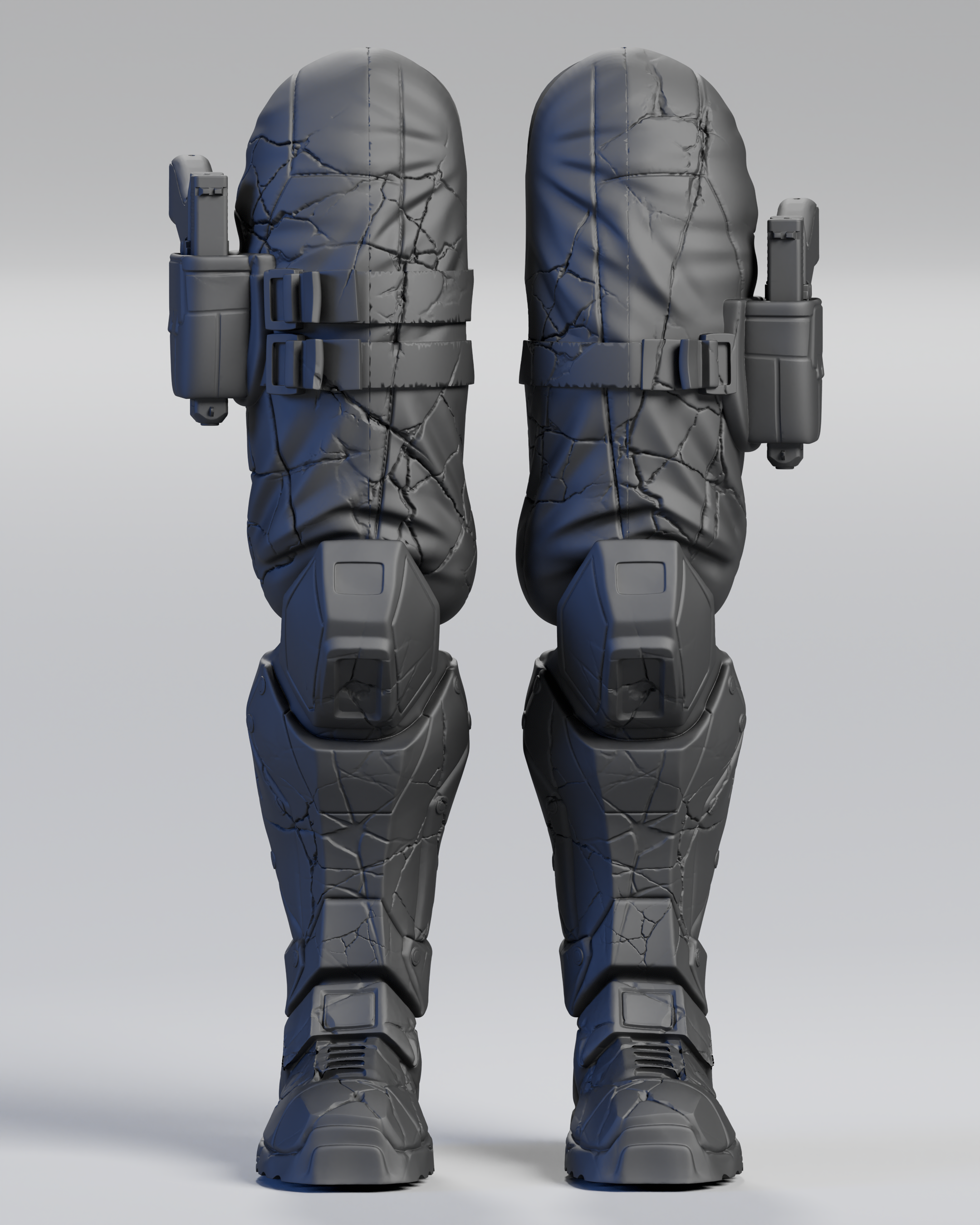 IronSkull Trooper -Legs