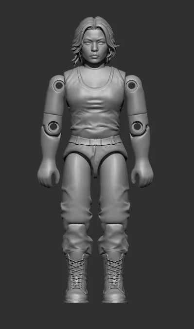 Female Hunter Survivor