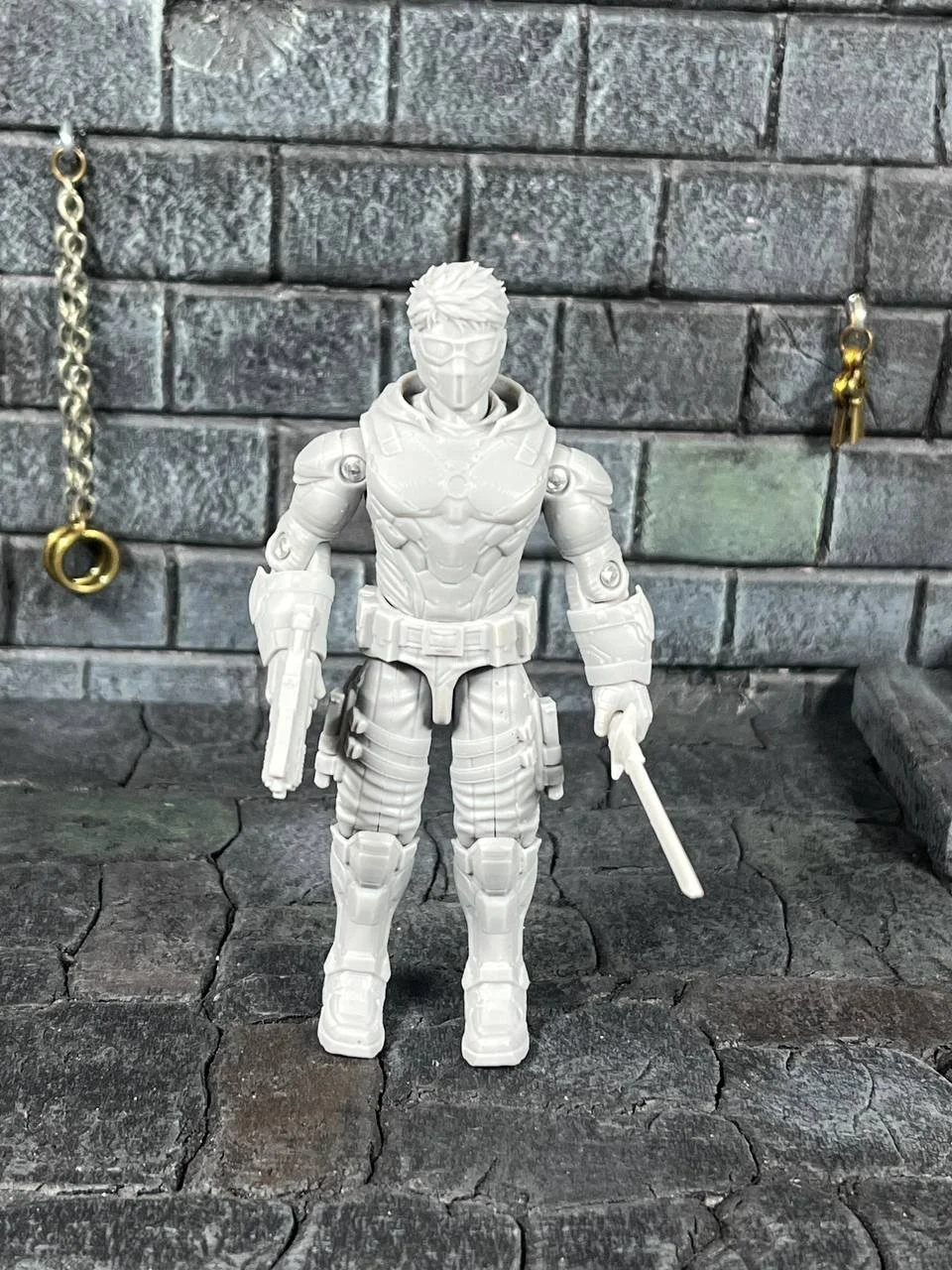 Max " Commander of Echo Team" #4