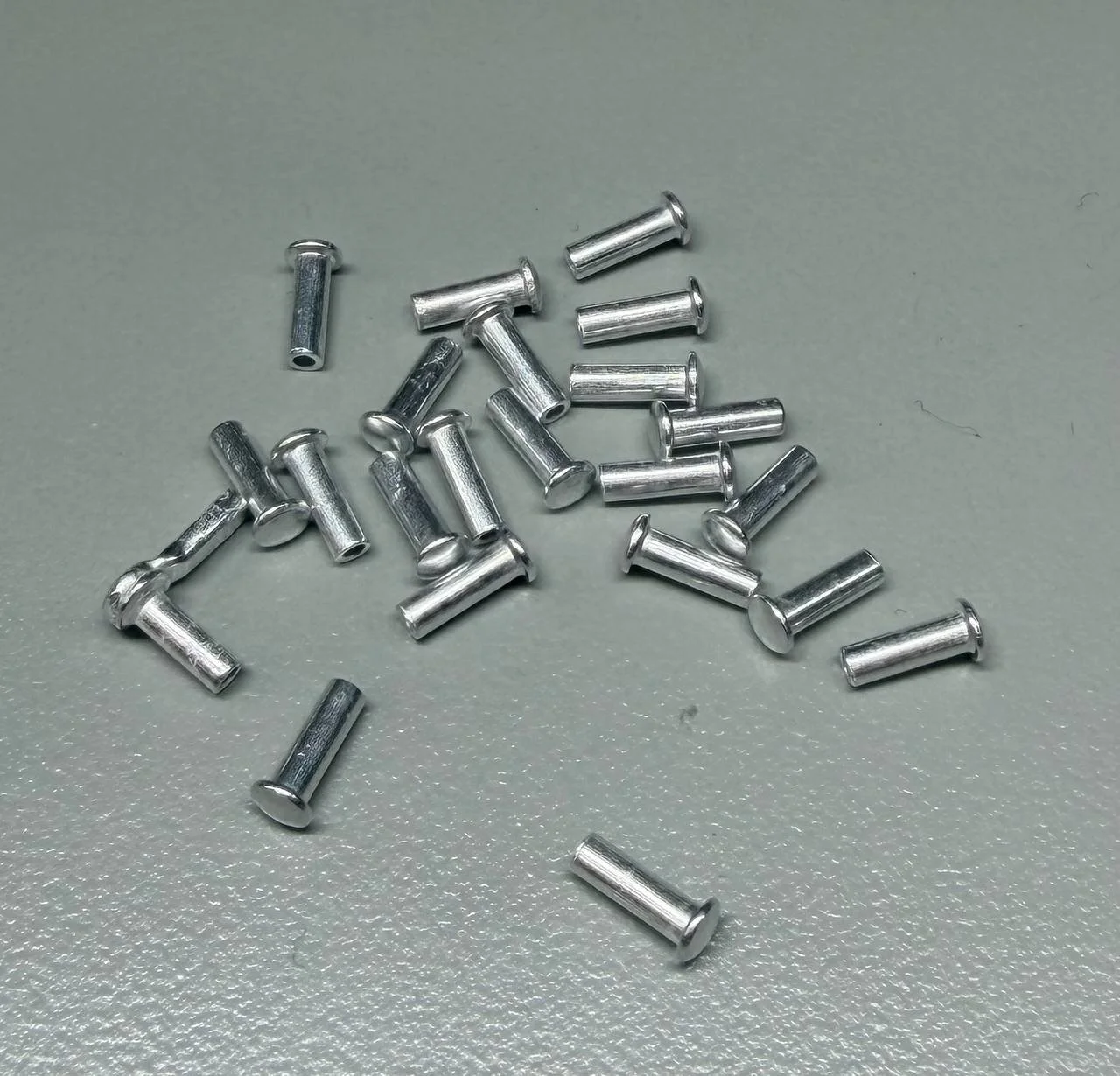40 rivets