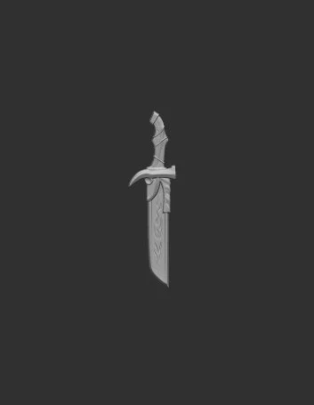 Morvax BigBunker Knife