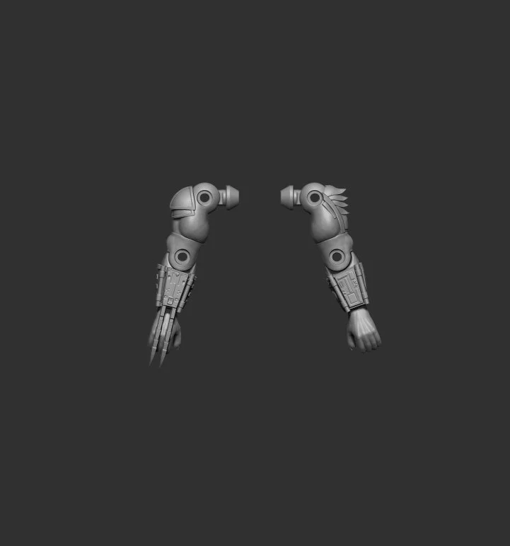 Figure The Hunter Arms