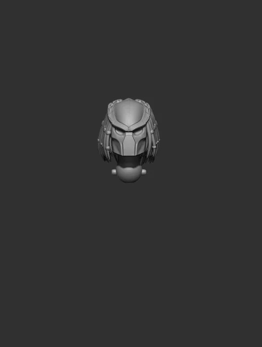 Figure The Hunter Head Helm