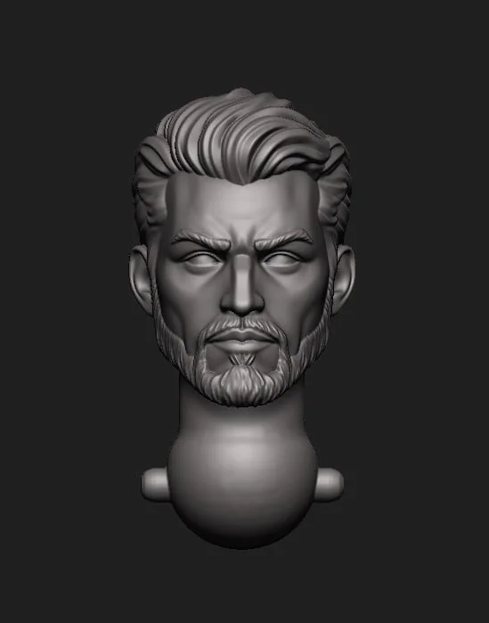 Head#33