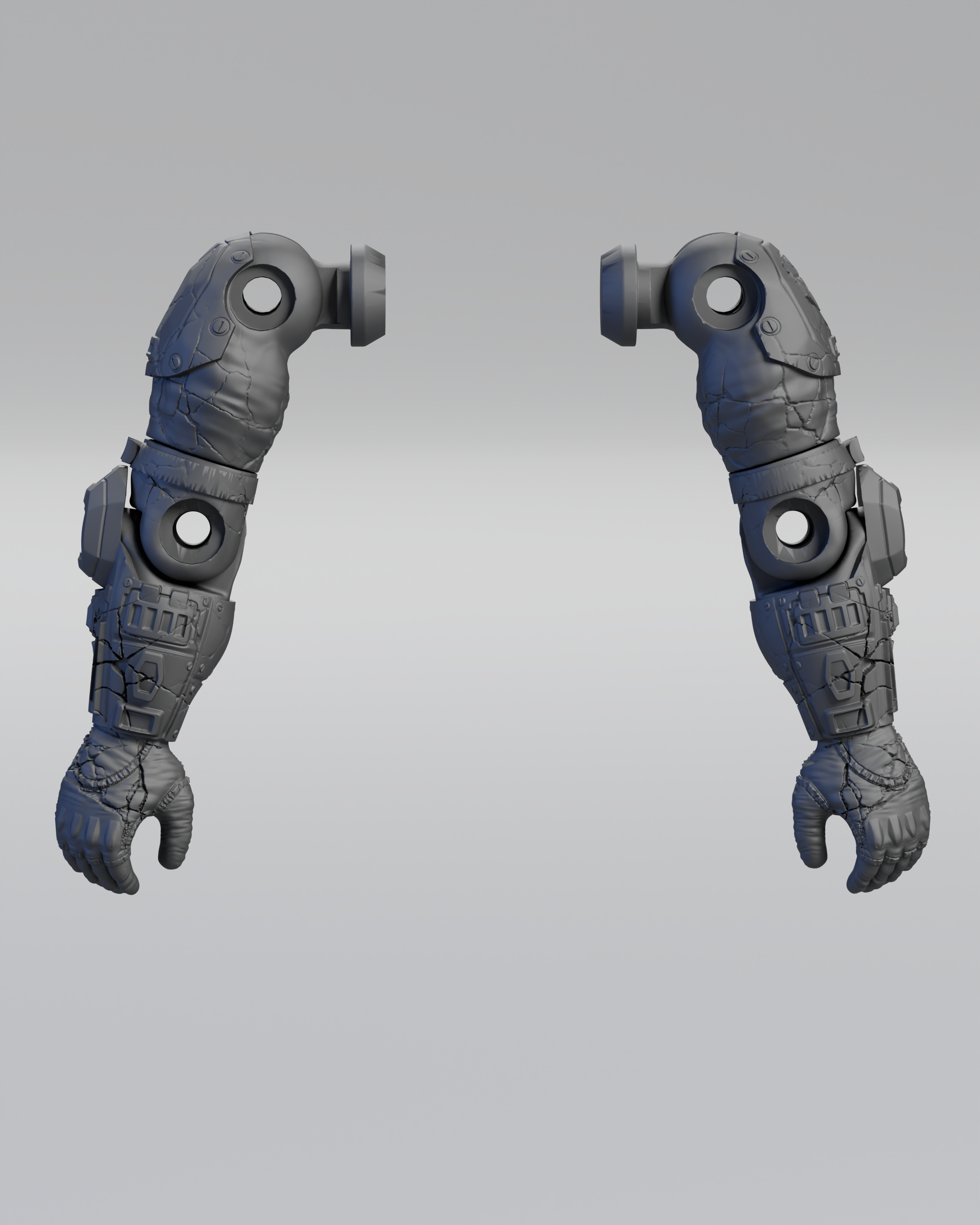 IronSkull Trooper-Arms