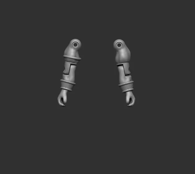 Figure Barbarian #1 Arms