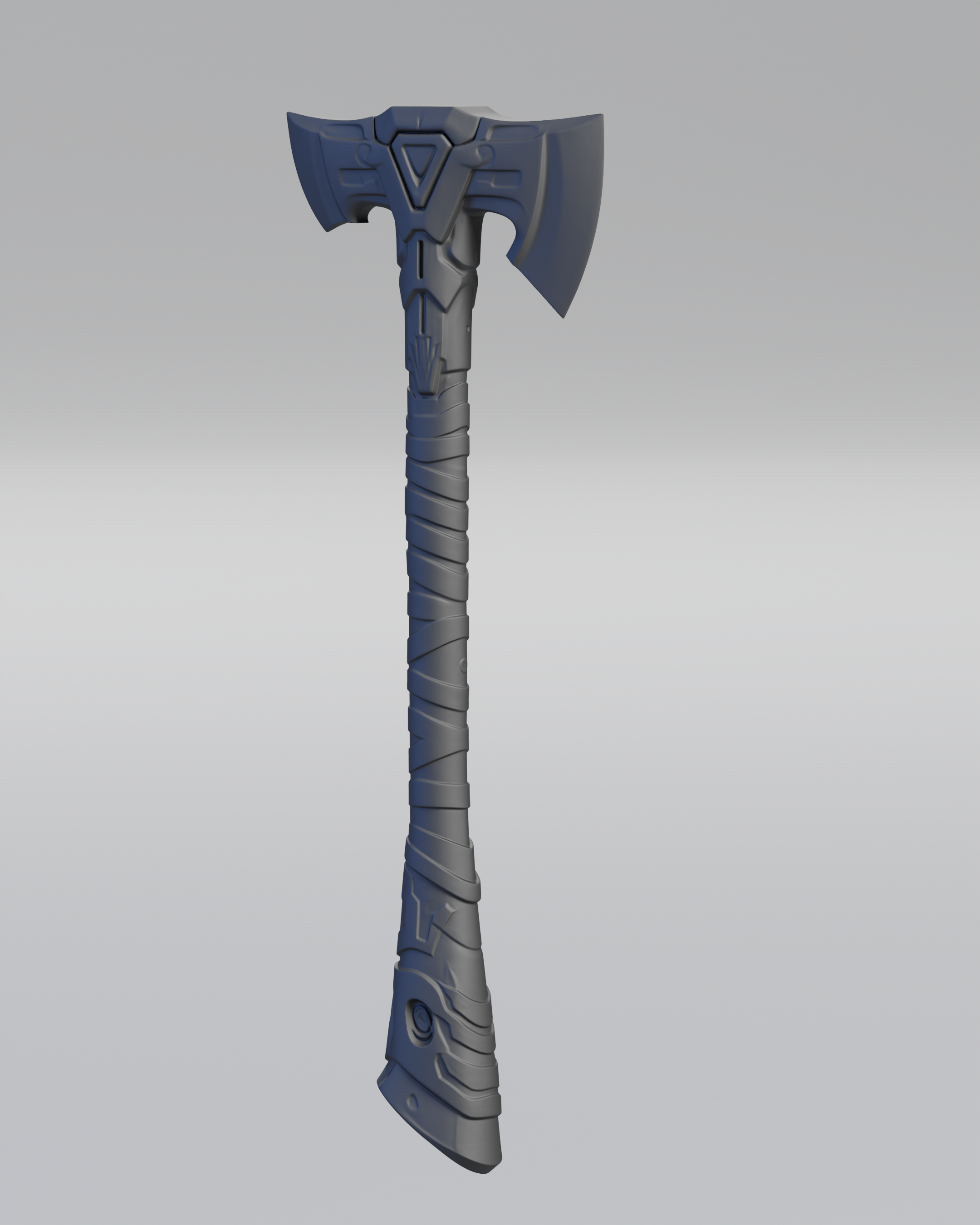 HG- Atsila RedSky  Axe and Knife