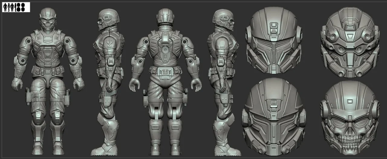 HG- HellGuard Trooper