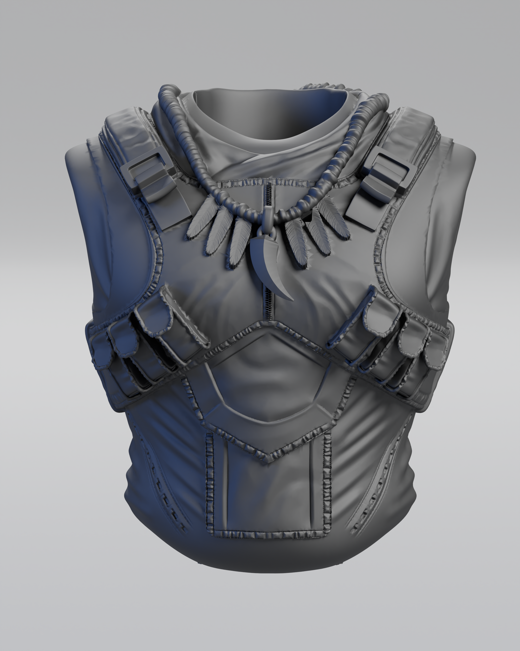 HG- Atsila RedSky - Torso