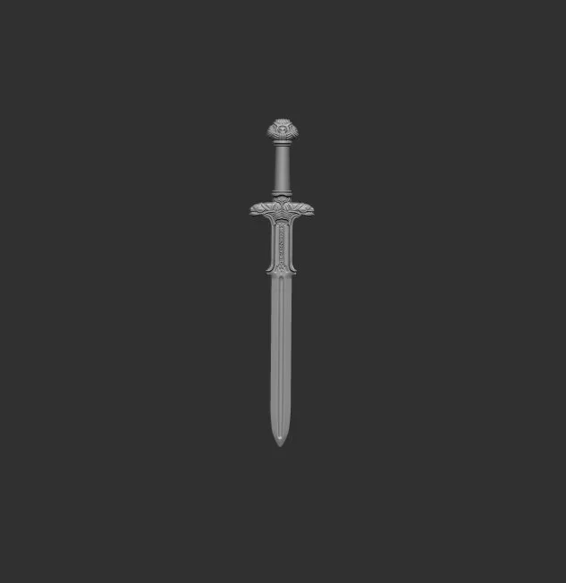 Figure Barbarian #1 Sword