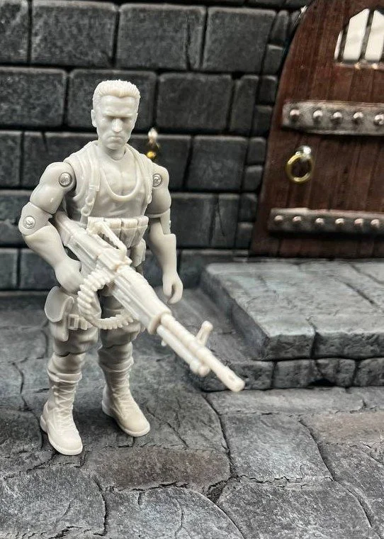 The Hunted Commander