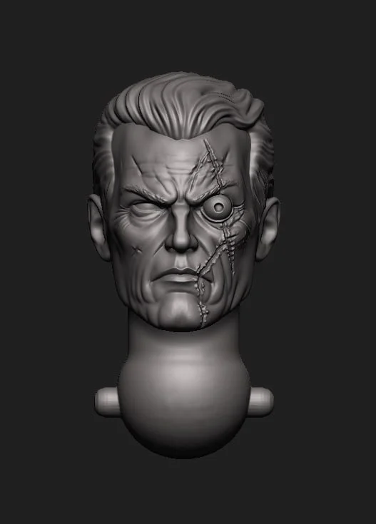 Head#50