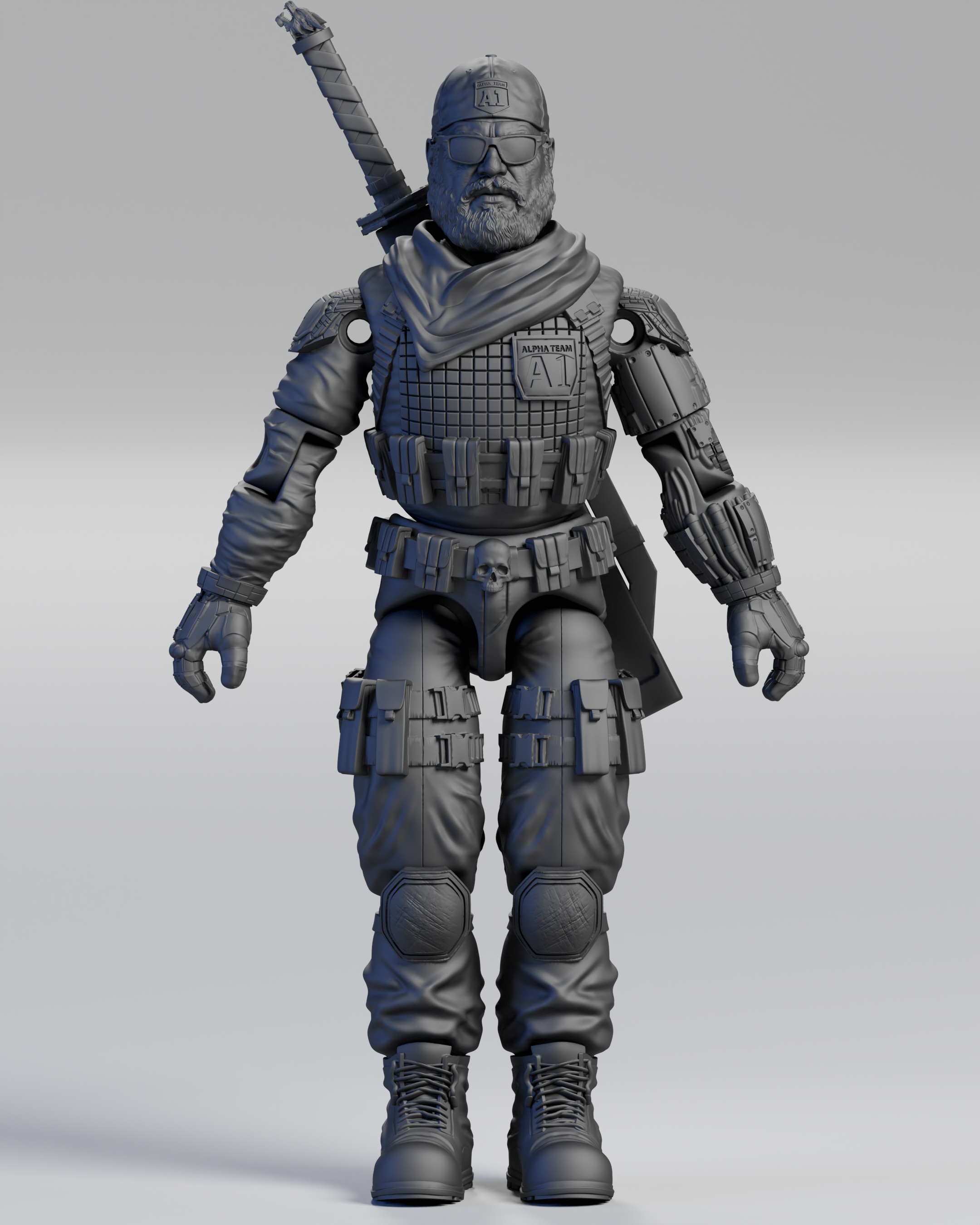 Double Back Figure v1