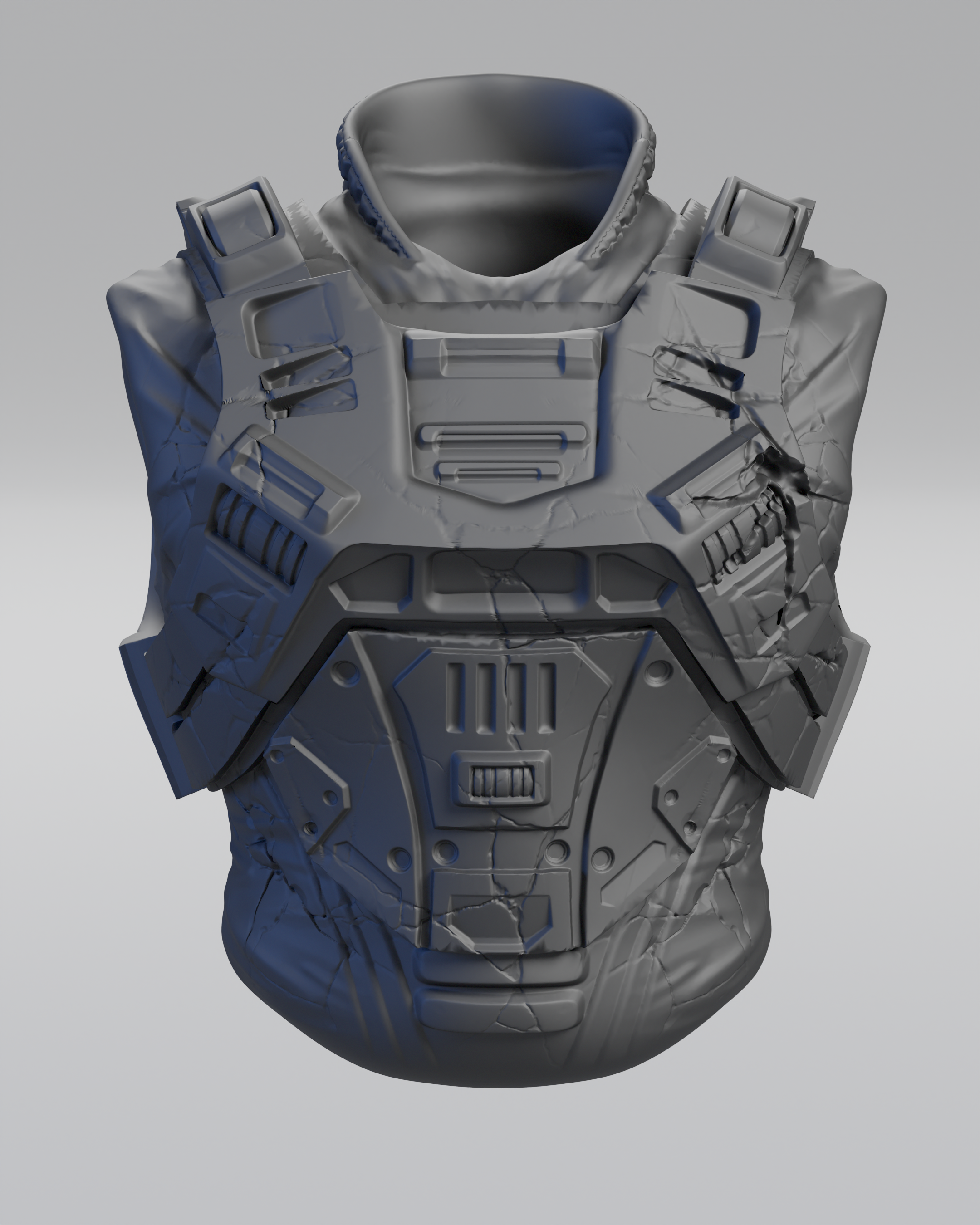 IronSkull Trooper -Torso