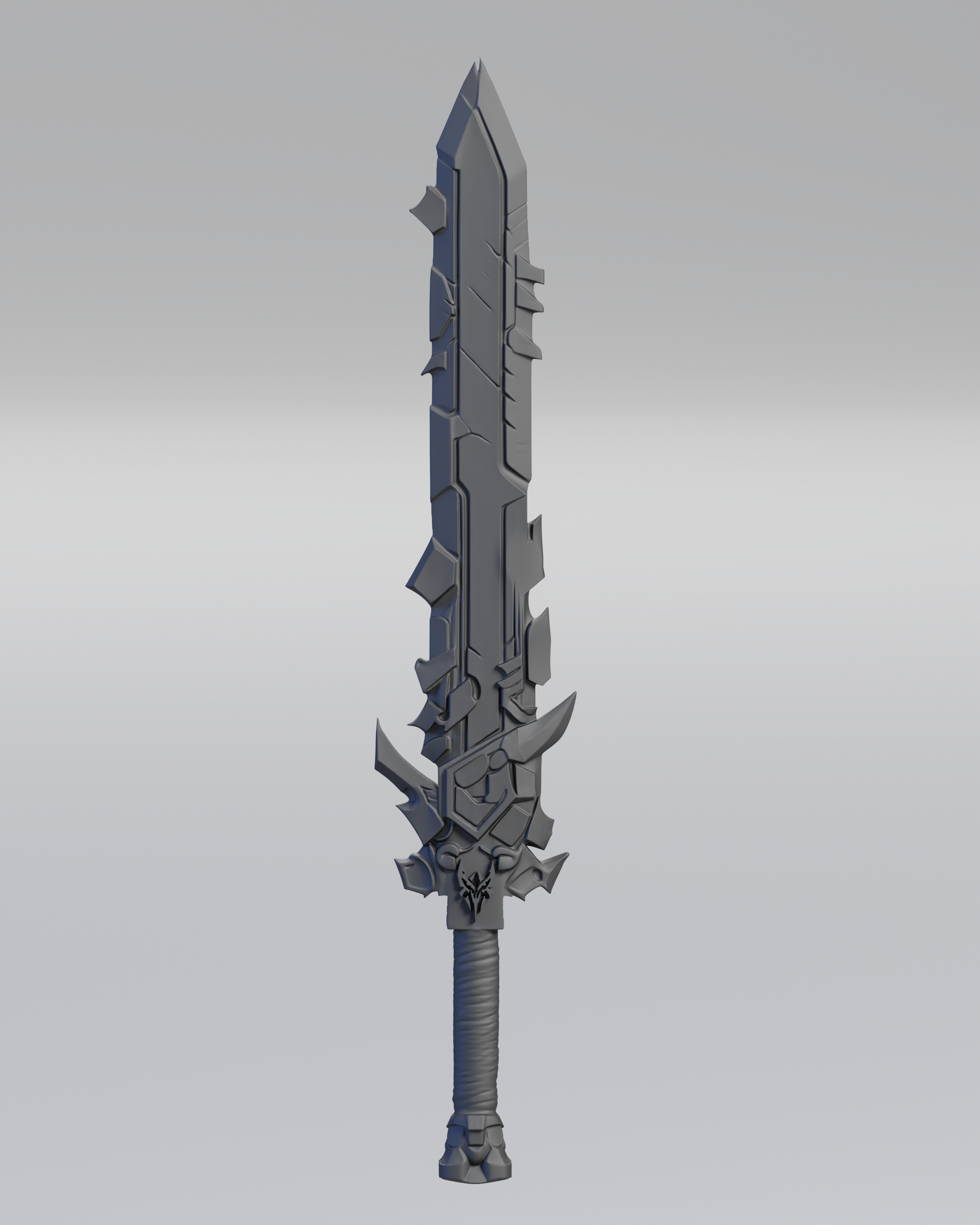 Tail Whip's Sword