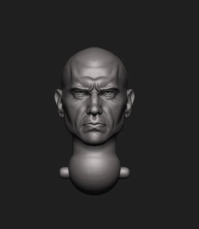 Head#25