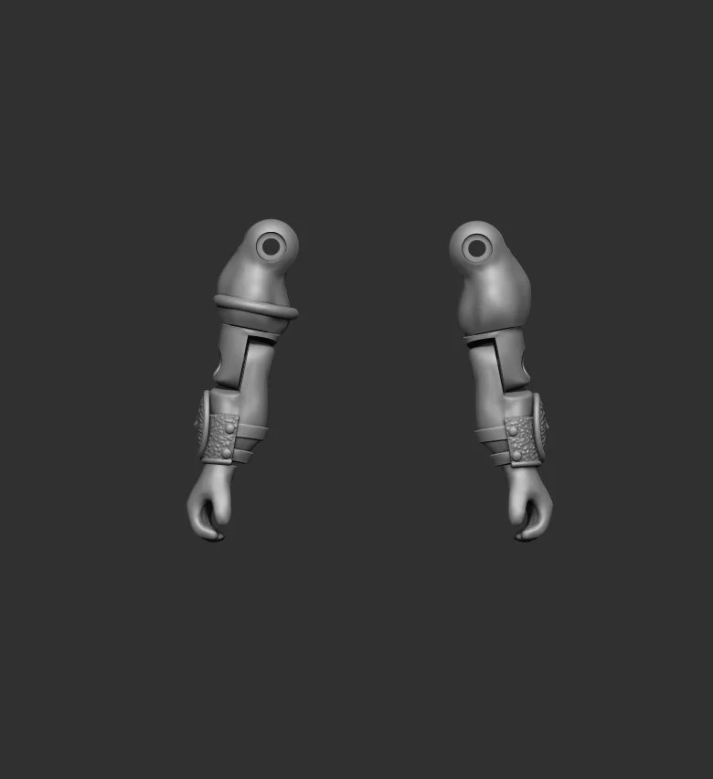 Figure Barbarian #2 Arms