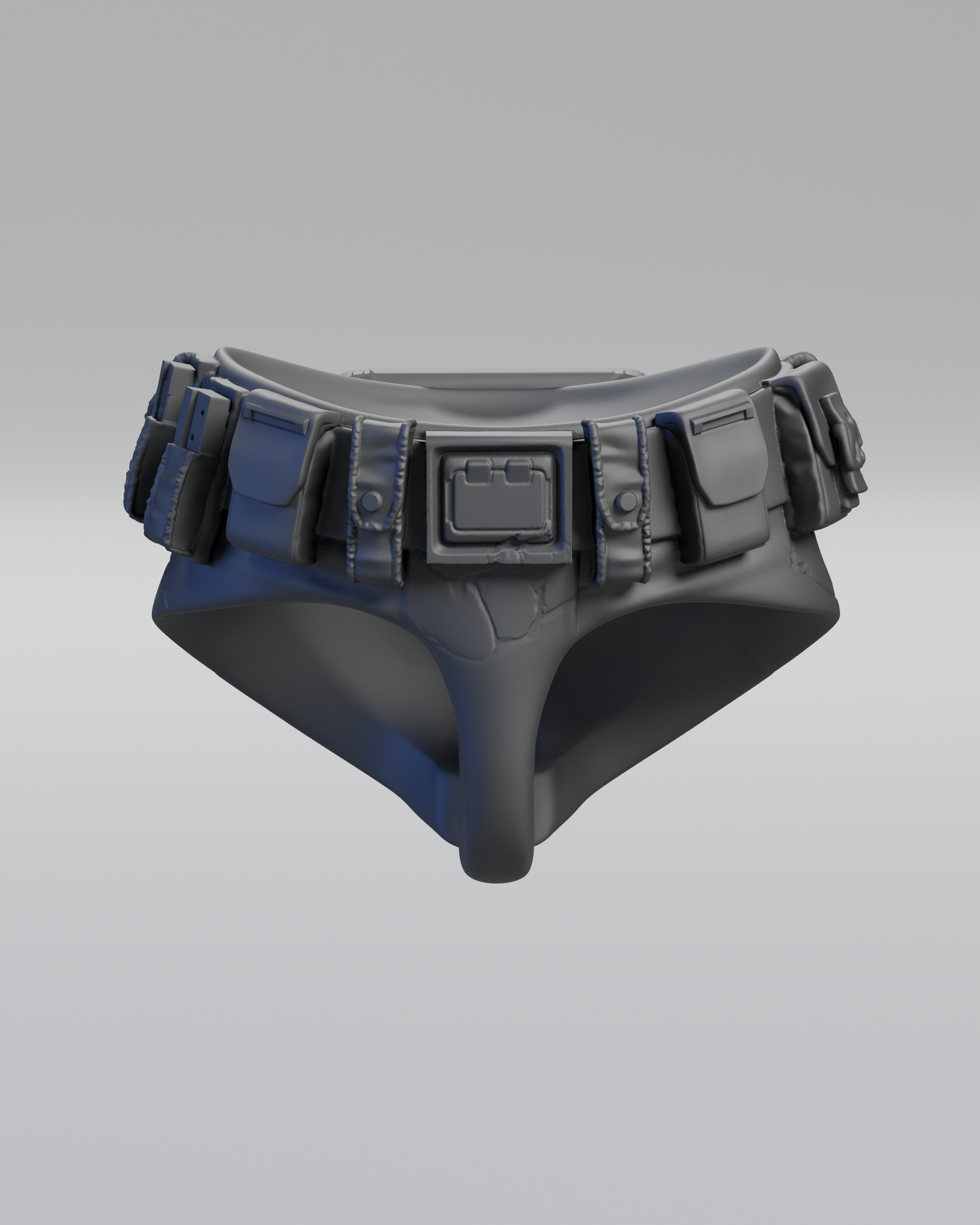 IronSkull Trooper- Pelvis