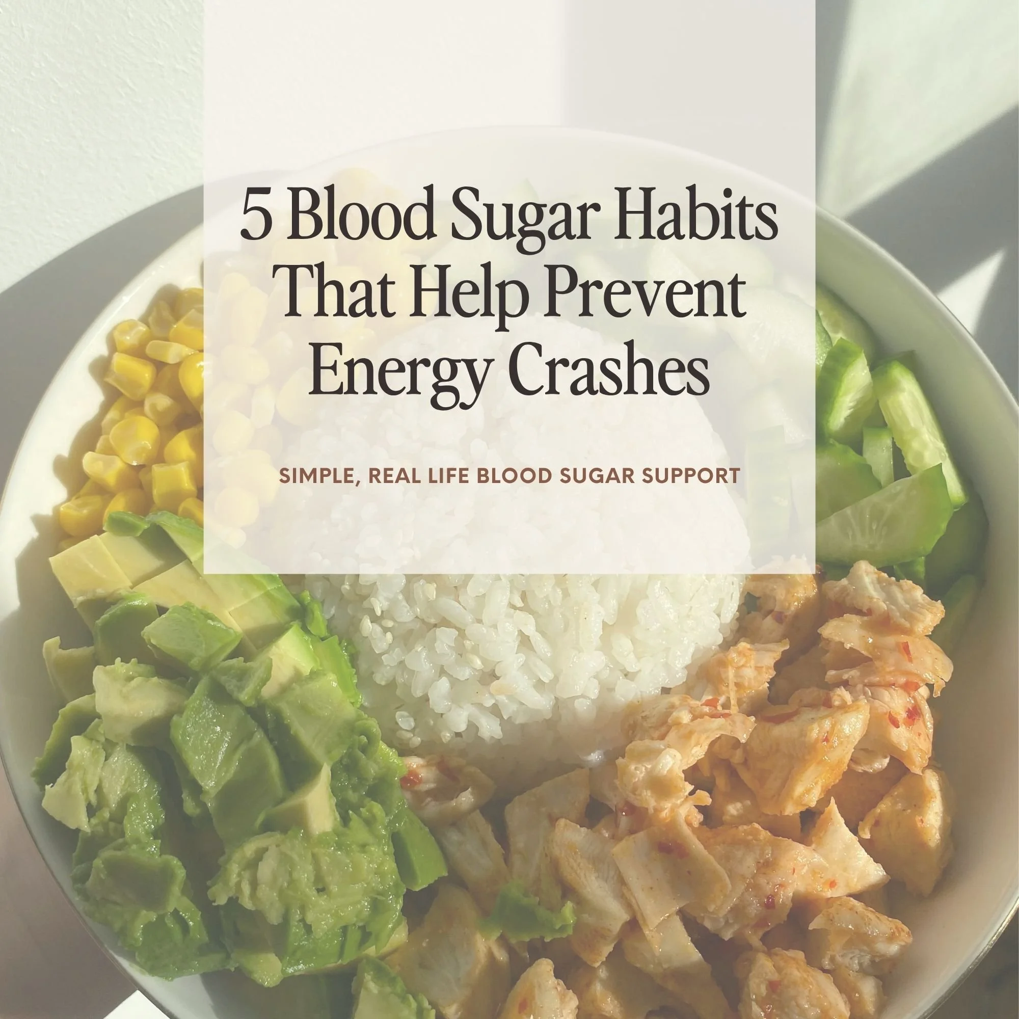 Free Guide: 5 Blood Sugar Hacks for Women Who Are Tired of Being Tired