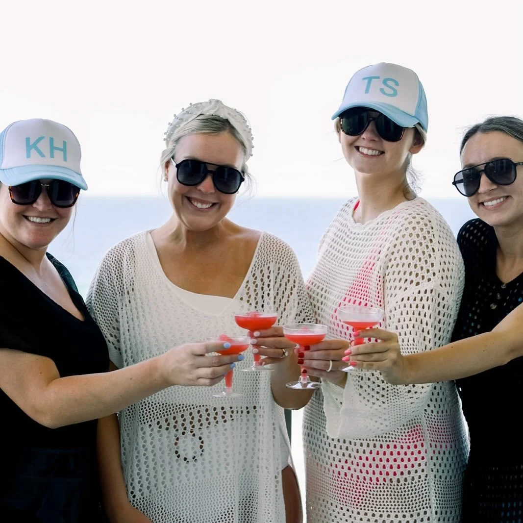 Just say &ldquo;I do&rdquo; on your next bachelorette trip to make it full of drinks in the sun 🍹🌊