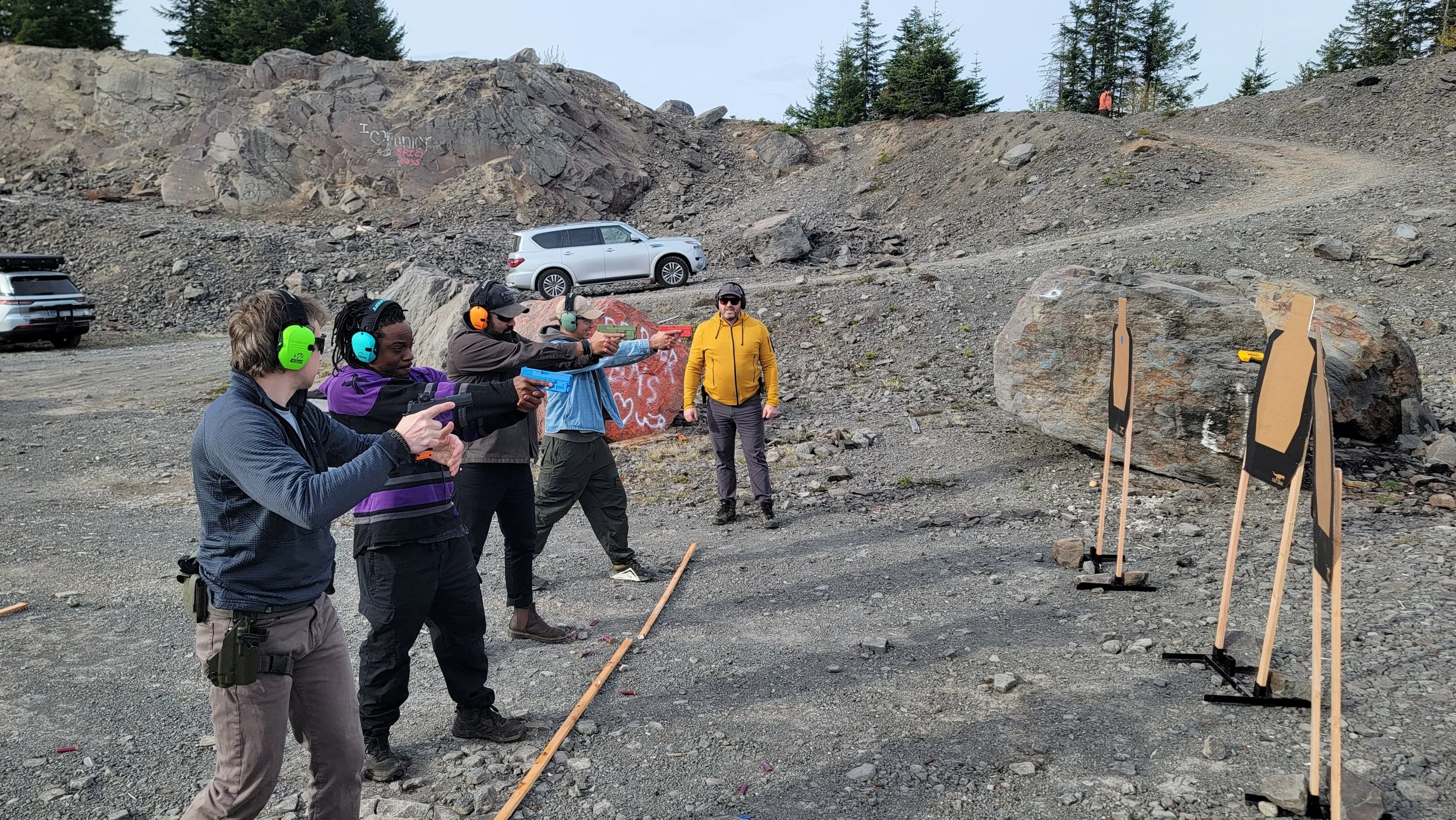 6/27 - First Shots: A Beginner Firearms Class