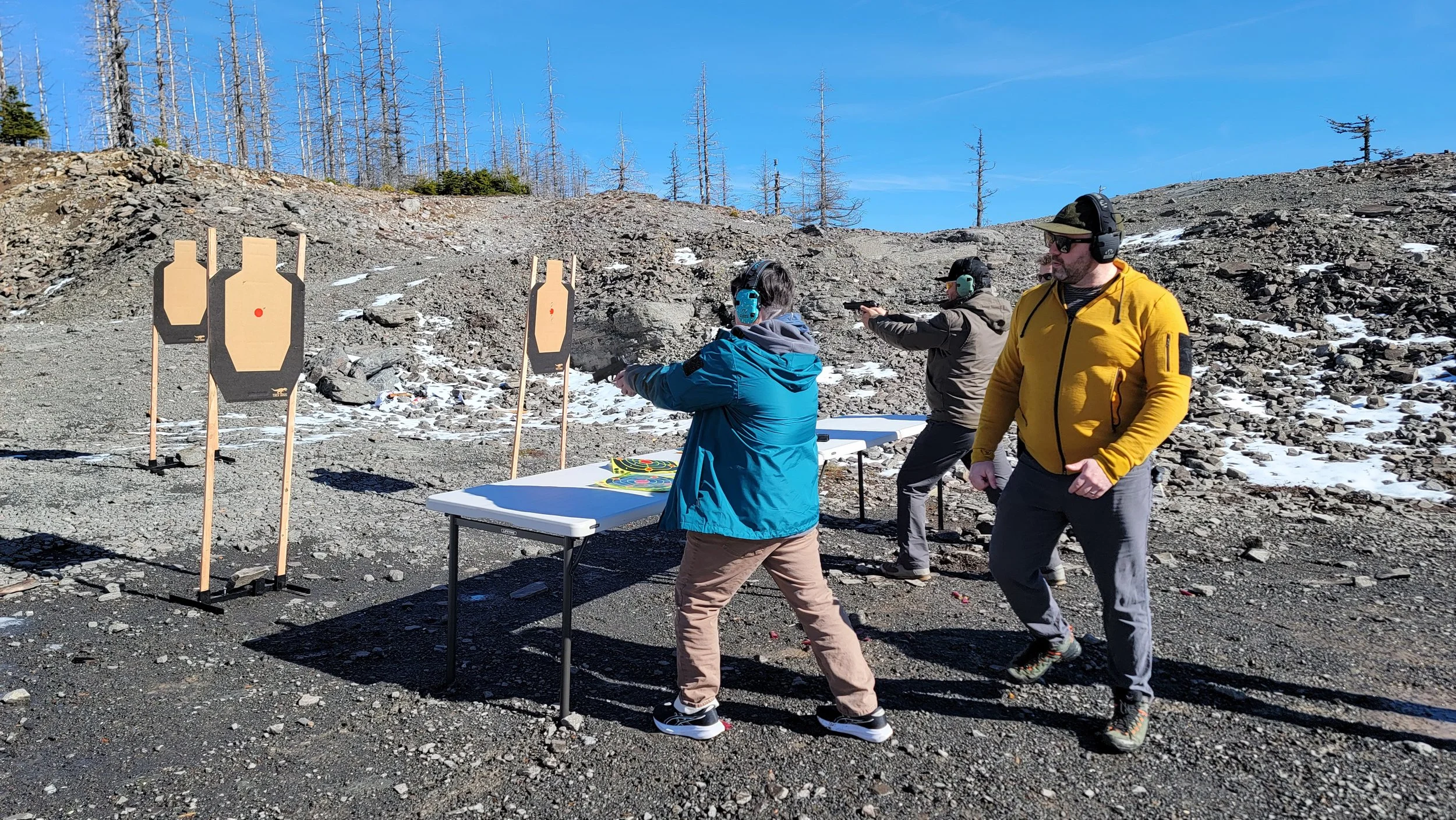 6/28 - First Shots: A Beginner Firearms Class