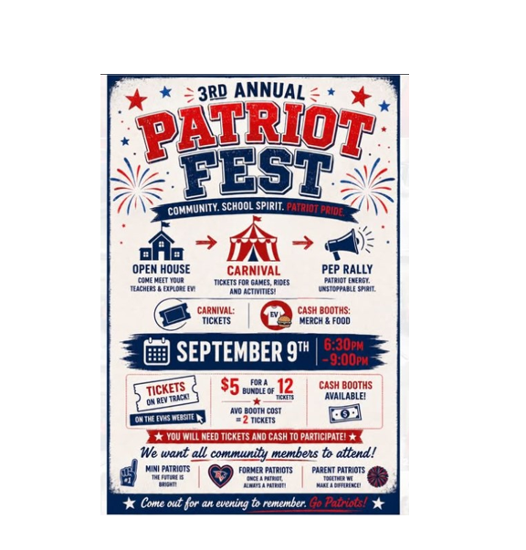 Patriot Fest- East View High School (5:30 PM - 9:00 PM)