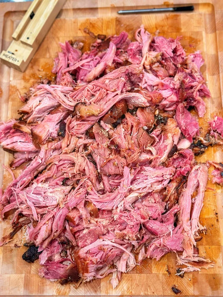 Pulled Ham ($15/half pound, 4 pound minimum)
