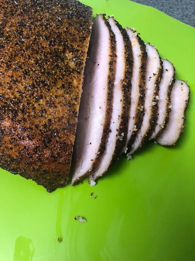 Smoked Turkey Breast (Feeds 8-10 People)