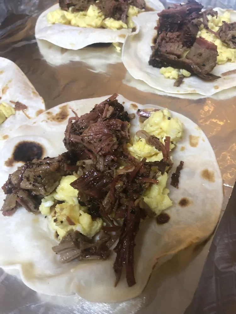 Breakfast Tacos (Priced per taco, 20 taco minimum)