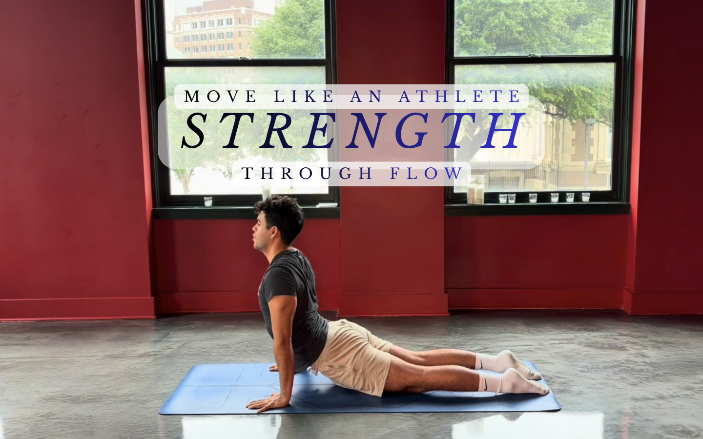 Move Like an Athlete: Strength Through Flow