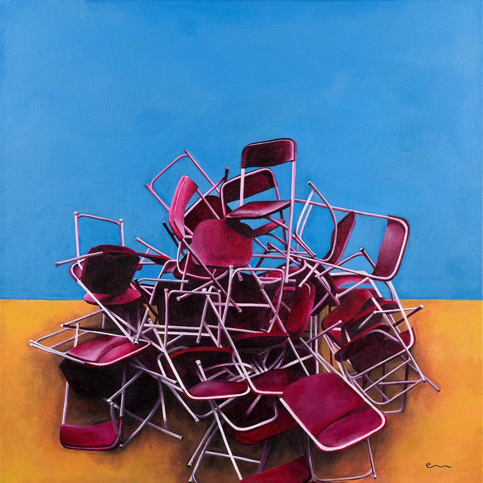 The Process of Progress Print by Emily Bharatiya.webp