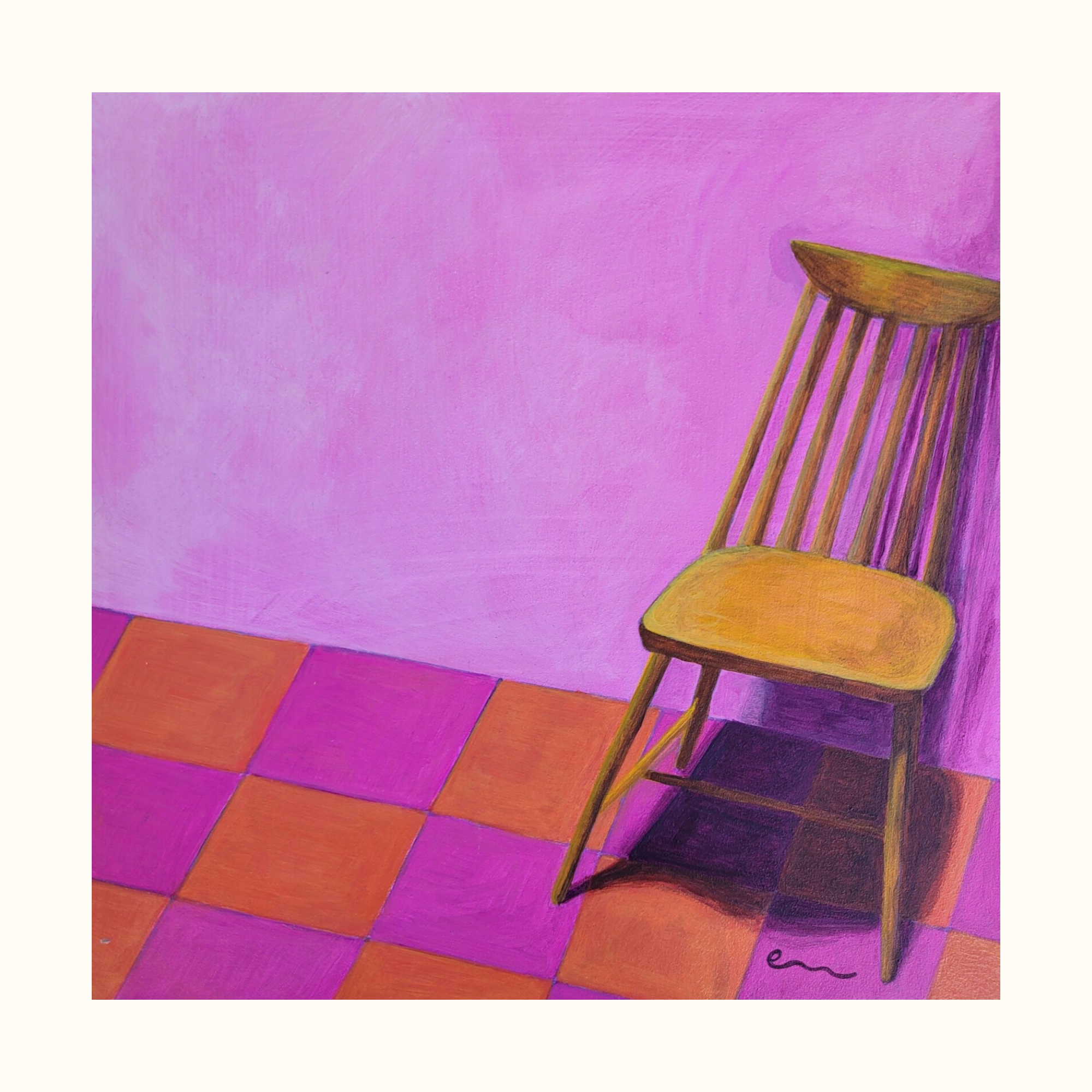 No. 14 Chairs and Shadows Series