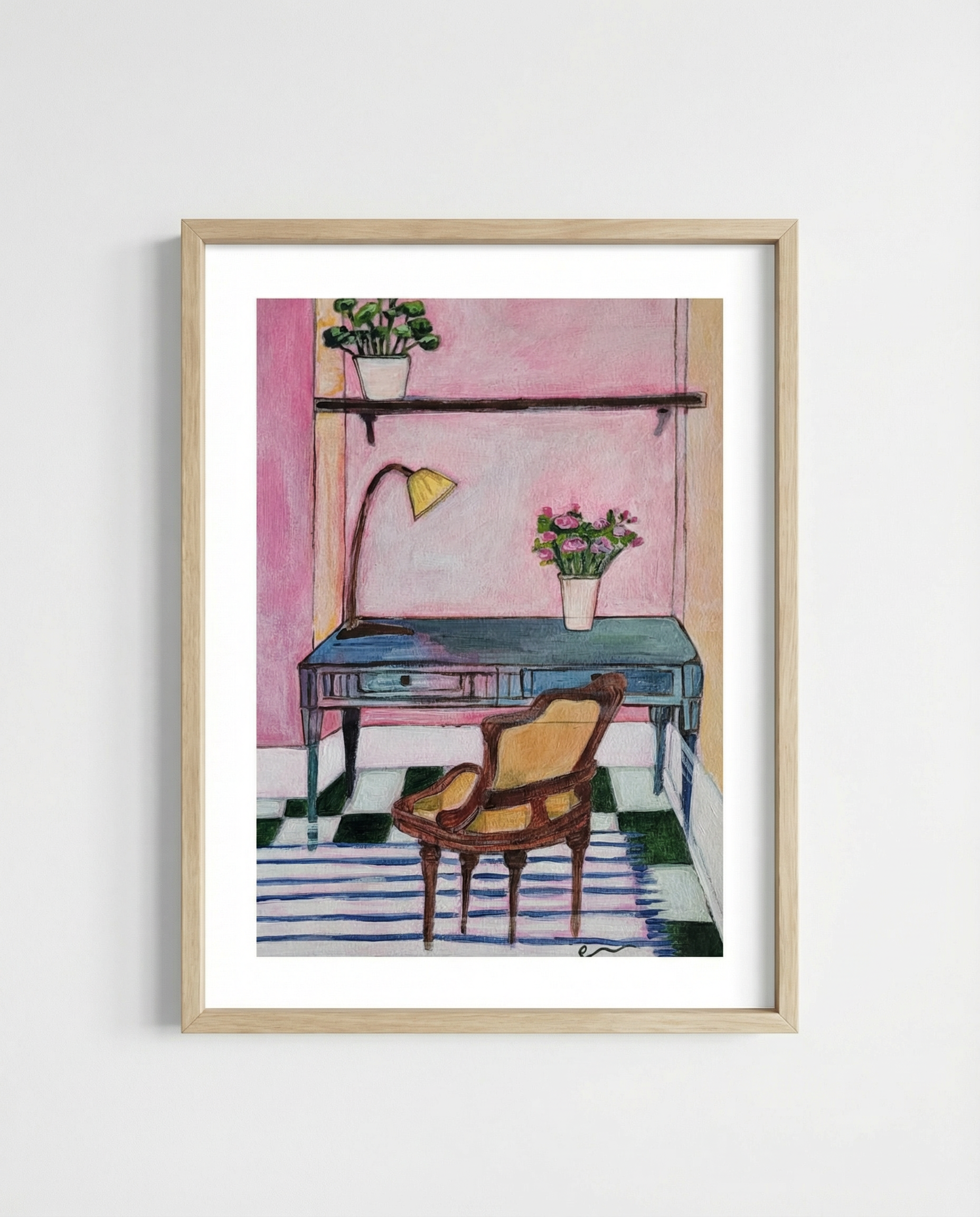 Yellow Chair and Blue Desk by Emily Bharatiya.png